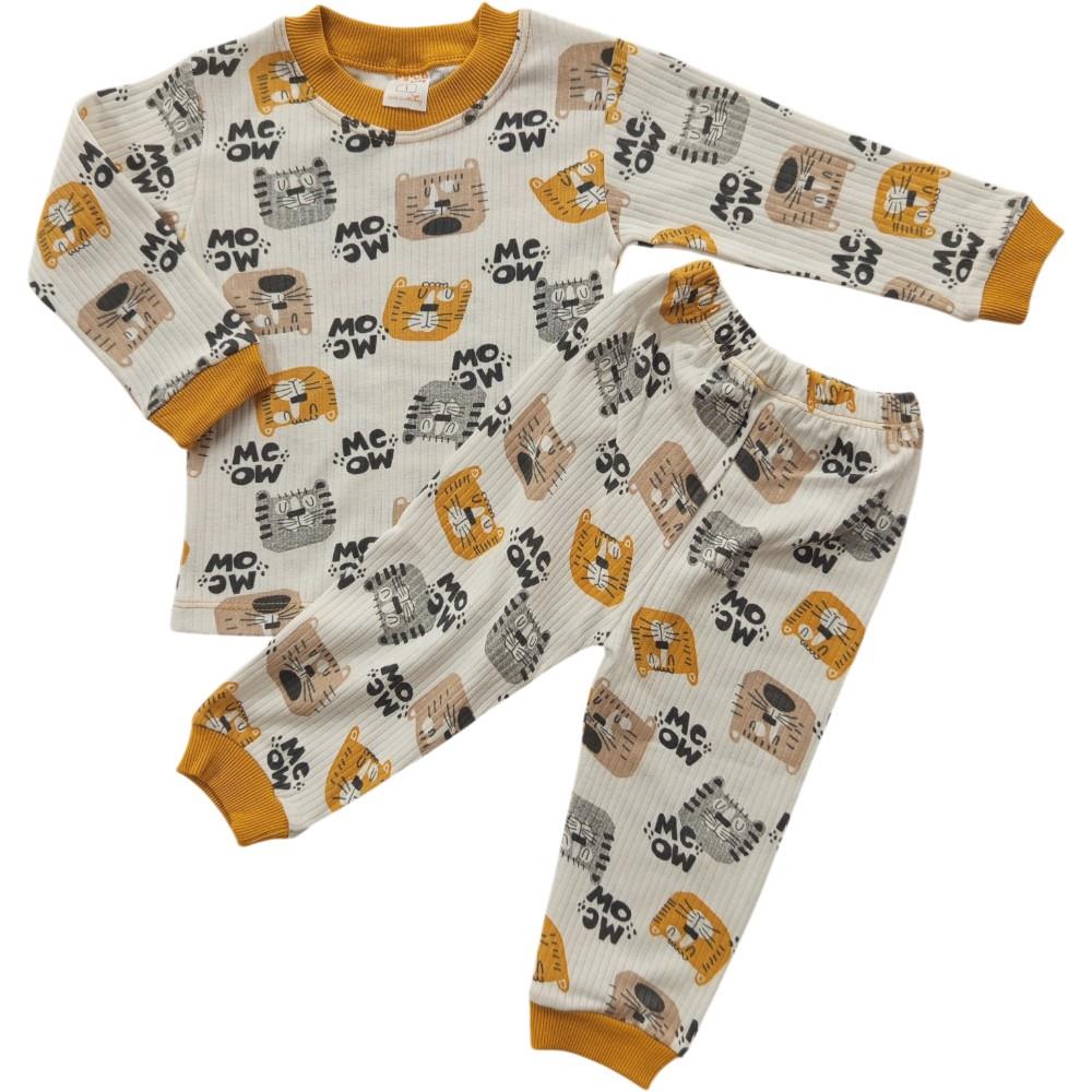 507 оптом детские пижамы для мальчиков на 1-2-3 лет