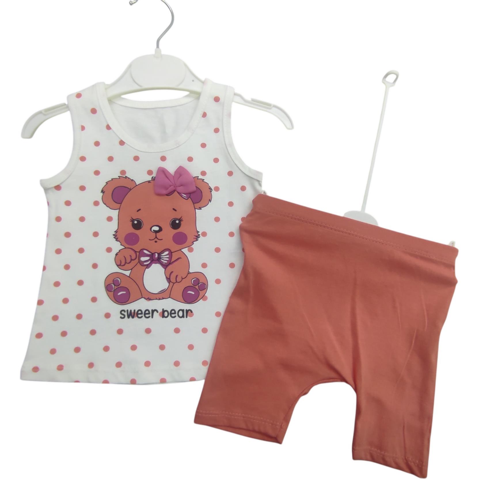 25131 الصيف الطفل مجموعتين بالجملة للأطفال لمدة 9/24 أشهر