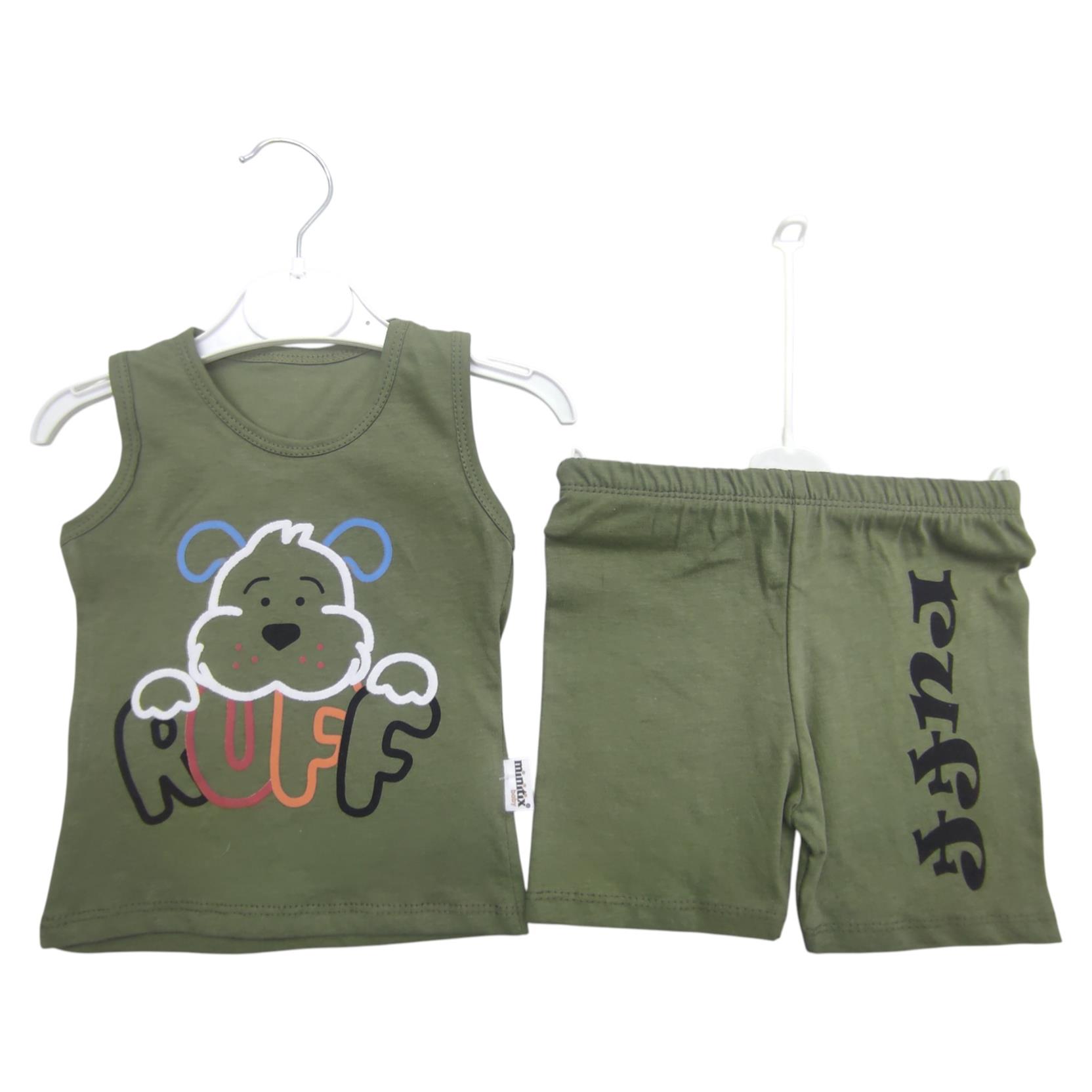 25118 الصيف الطفل التعادل مجموعات بالجملة للأطفال لمدة 9/24 أشهر