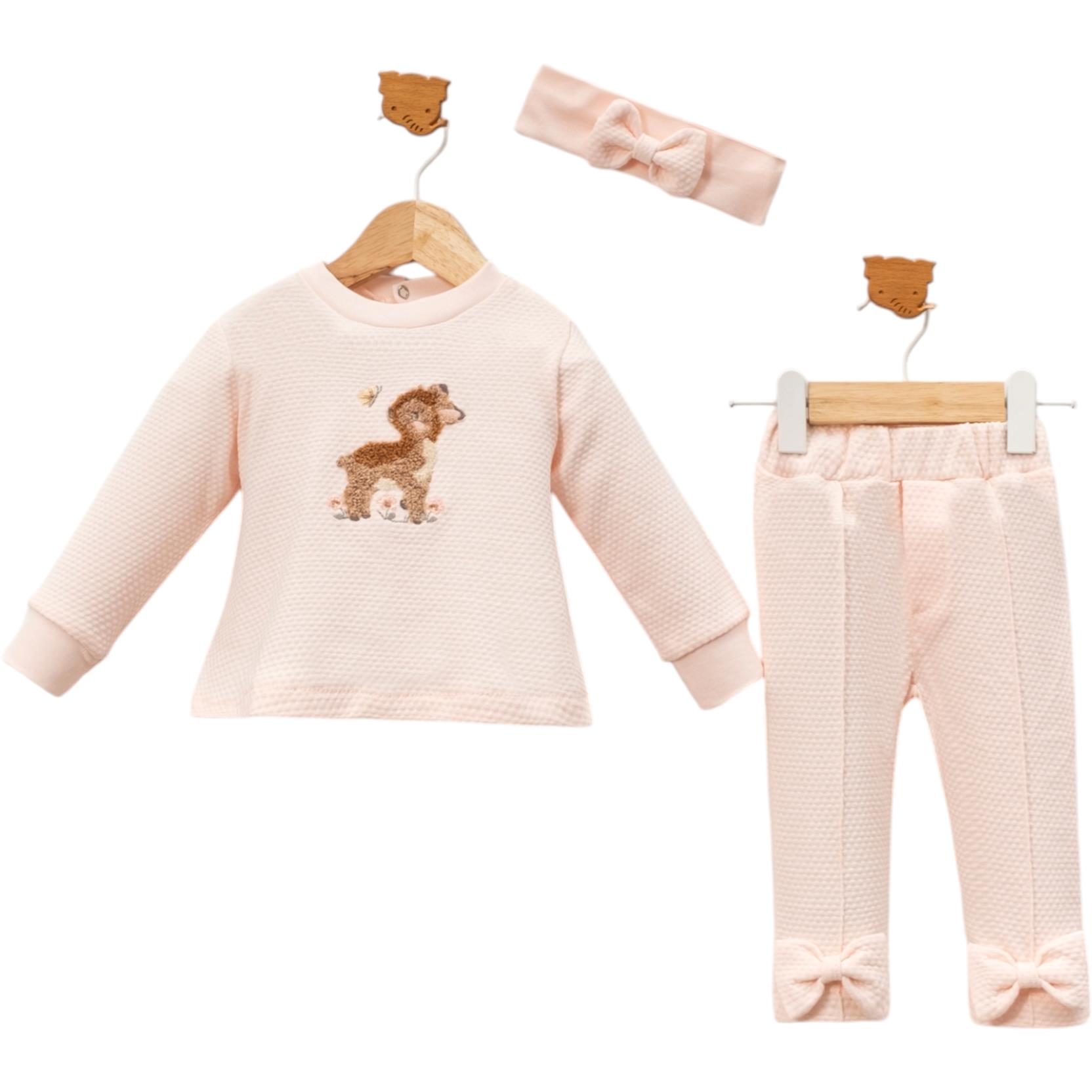 7082 оптом детские демисезонные комплекты двойки для младенцев на 12-18-24 месяцев