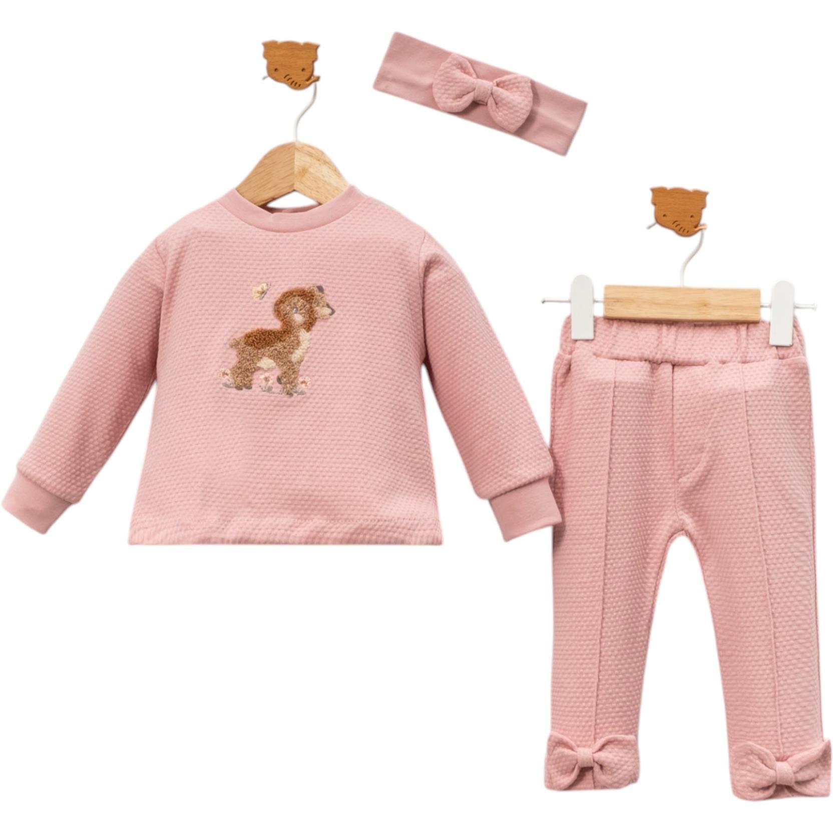 7082 оптом детские демисезонные комплекты двойки для младенцев на 12-18-24 месяцев