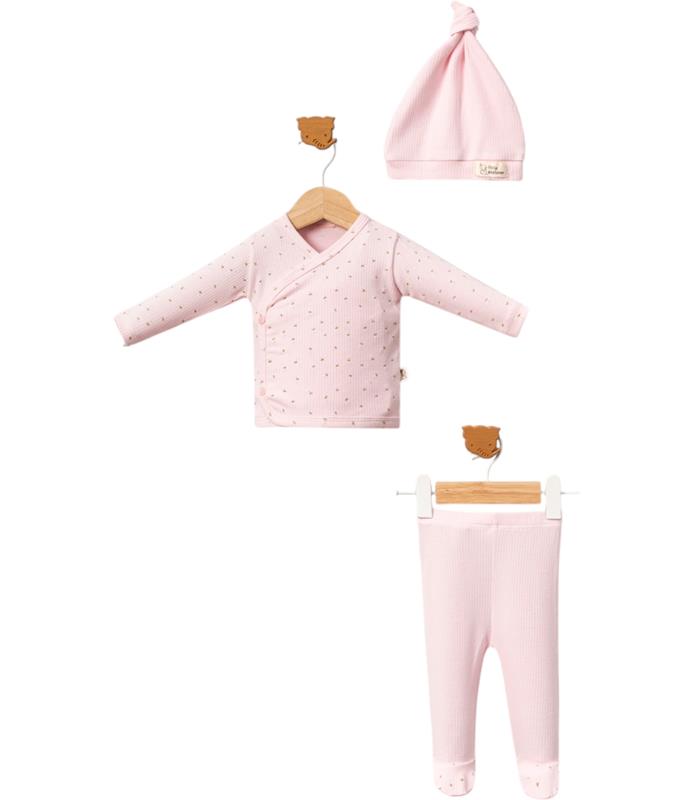 7019 mevsimlik bebek kıyafetleri toptan 3-6-9 ay