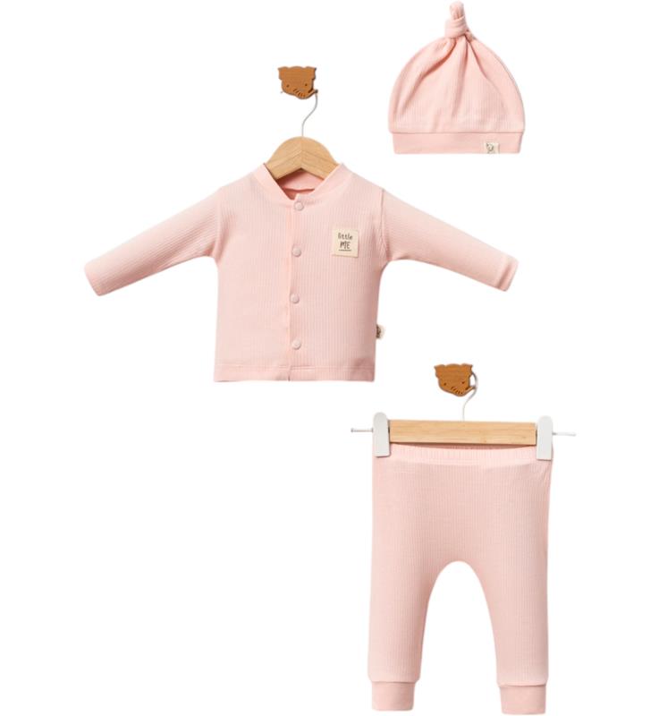 7028 mevsimlik bebek kıyafetleri toptan 3-6-9 ay