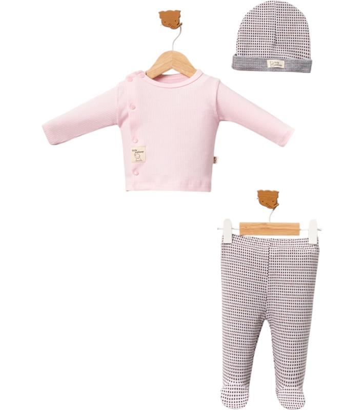 7012 mevsimlik kız bebek kıyafetleri toptan 3-6-9 ay