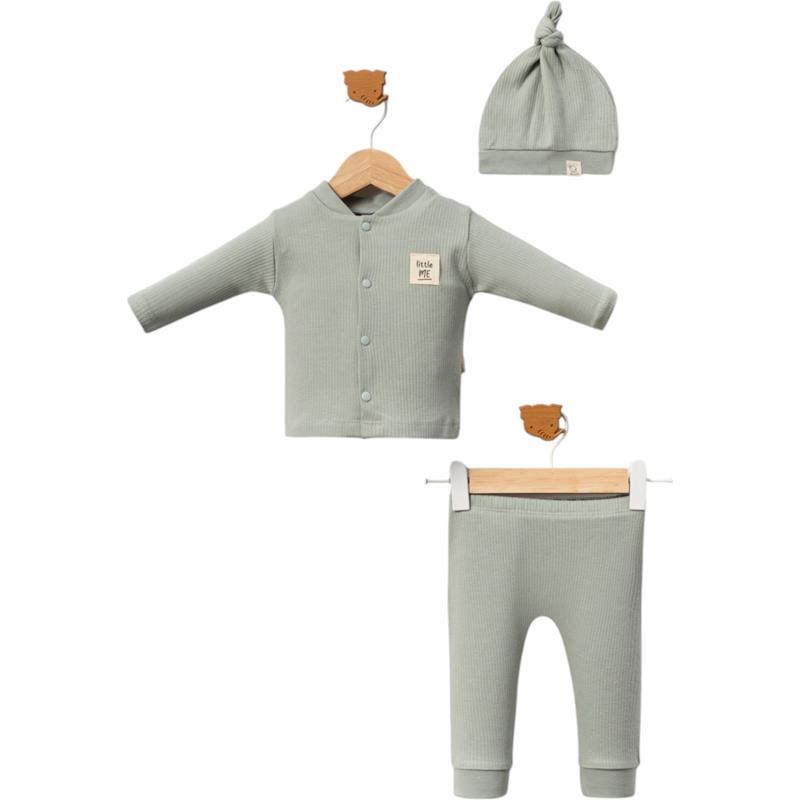 7006 kaliteli mevsimlik bebe kıyafetleri toptan 3-6-9 ay organik pamuk