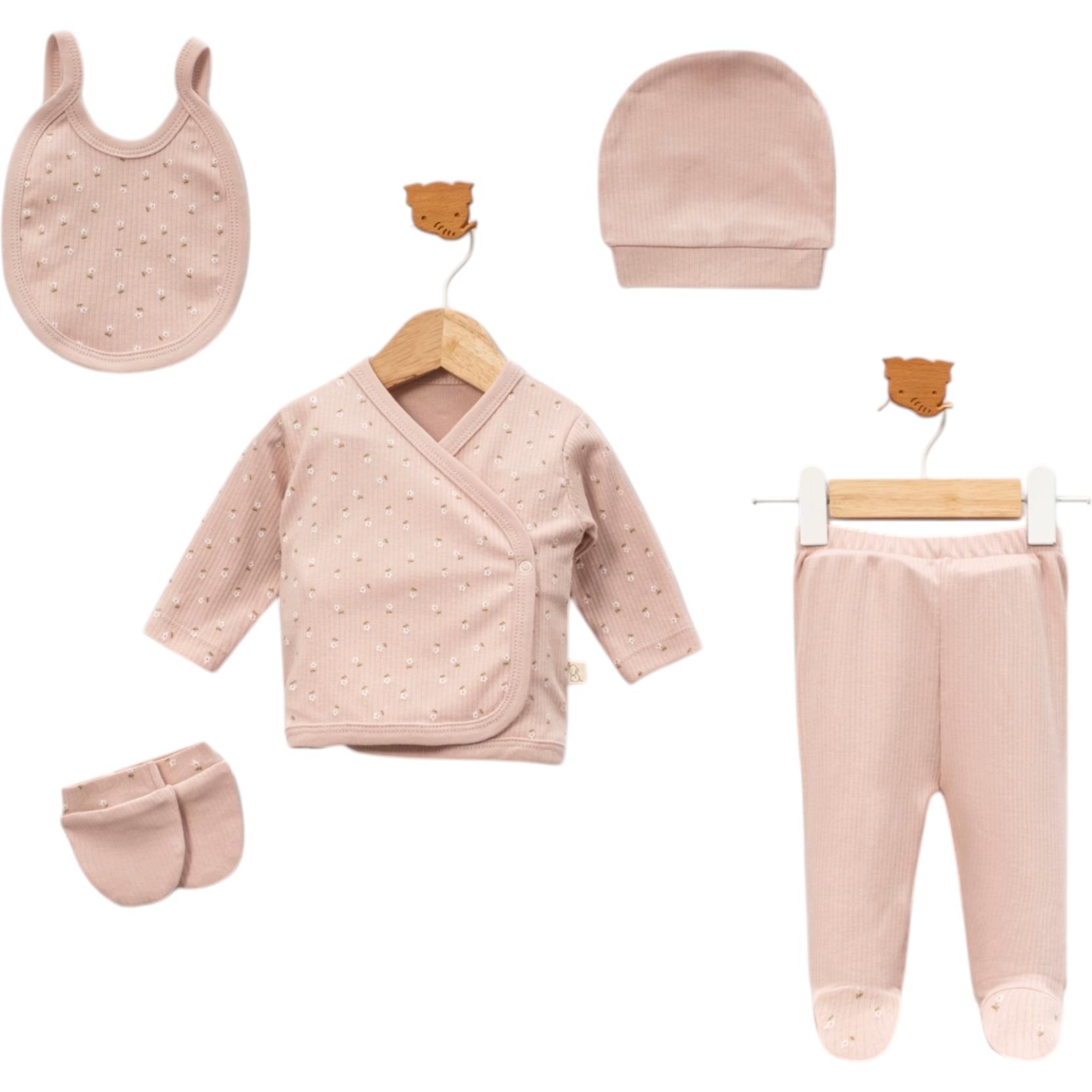 7072 newborn baby bodysuit sets wholesale 0-3 months