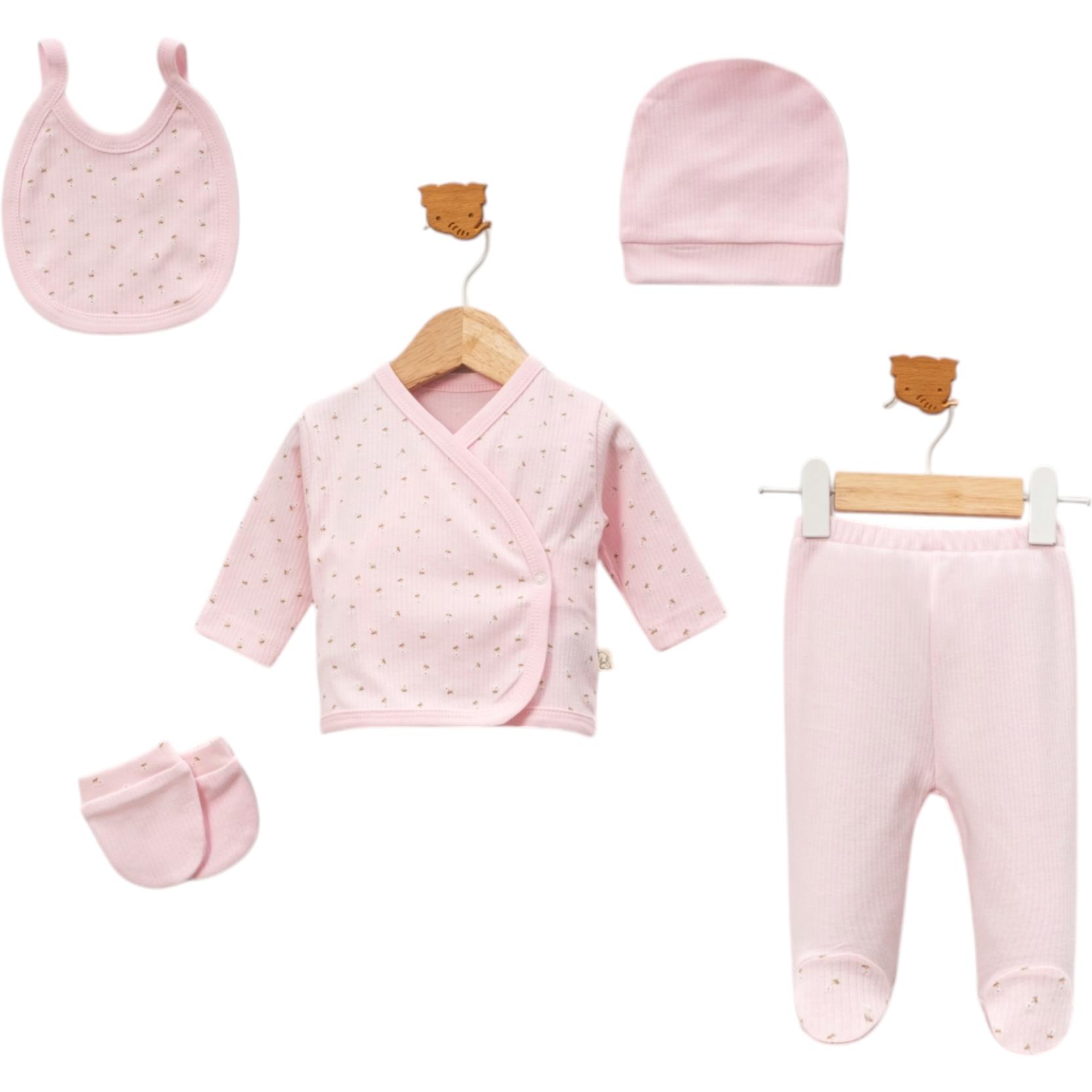 7072 newborn baby bodysuit sets wholesale 0-3 months