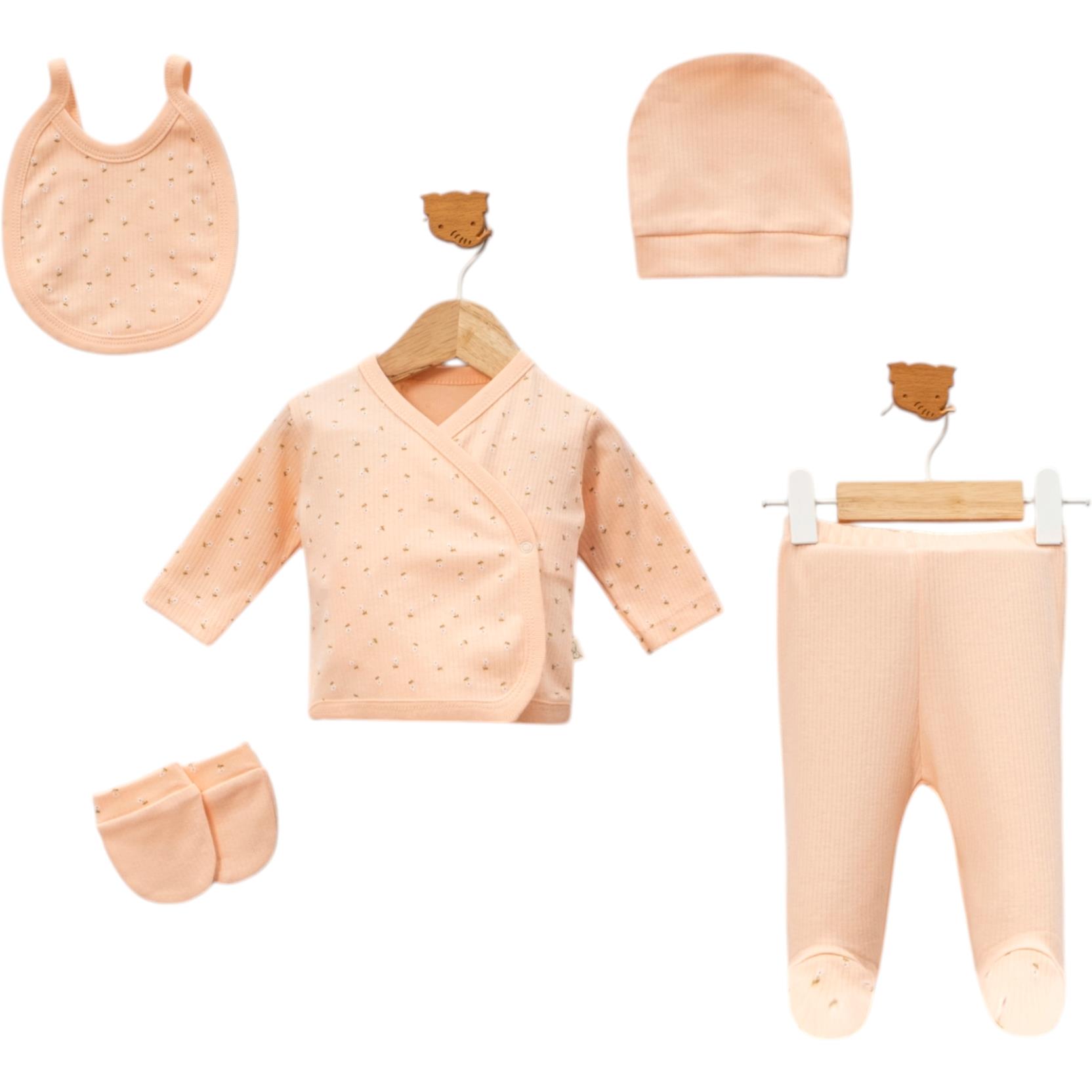 7072 newborn baby bodysuit sets wholesale 0-3 months
