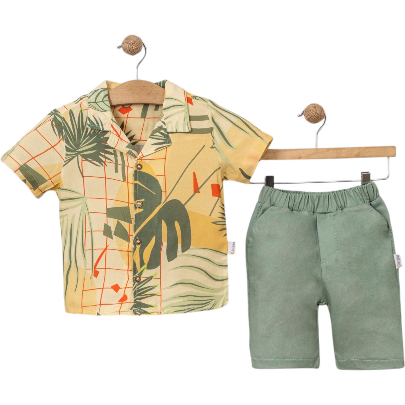 5038 الجملة الأطفال الصيف قطعتين الدعاوى ، قمصان مع السراويل للبنين لمدة 2/5 سنوات