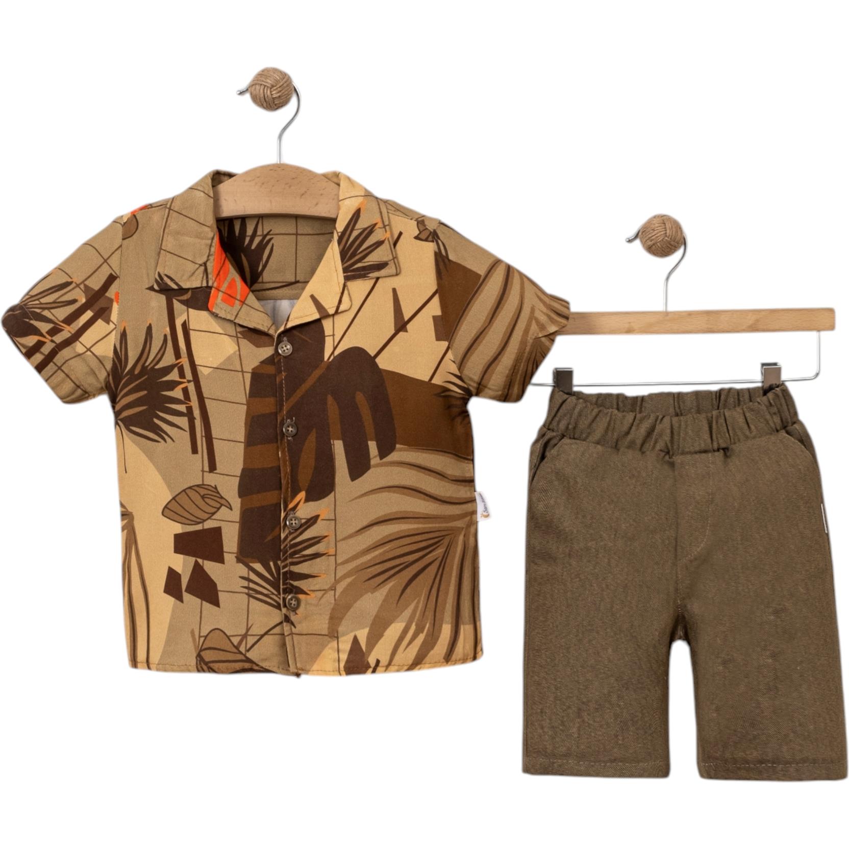 5038 الجملة الأطفال الصيف قطعتين الدعاوى ، قمصان مع السراويل للبنين لمدة 2/5 سنوات