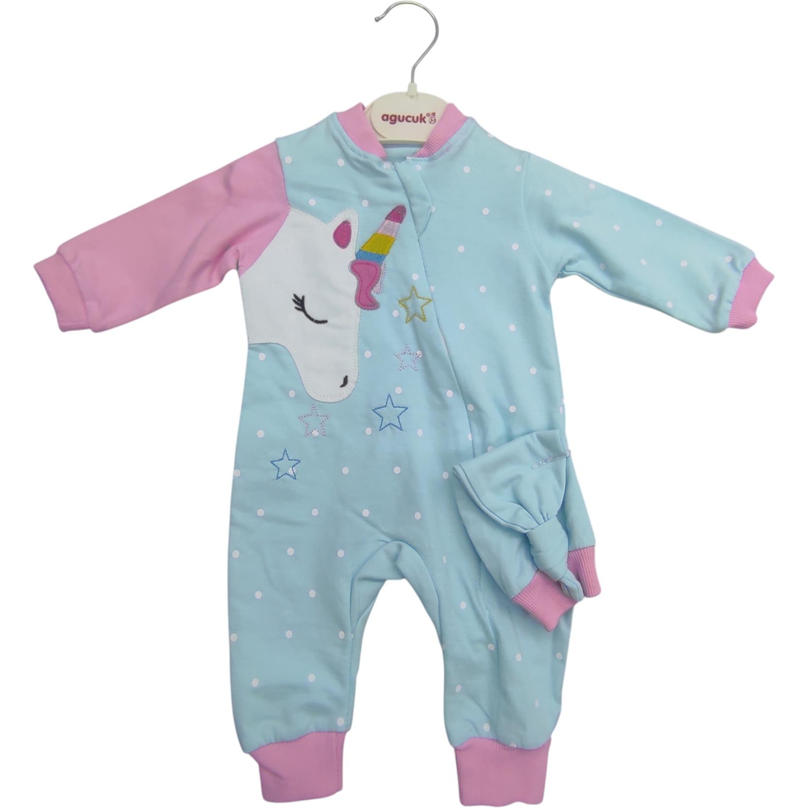 30119 en gros bébé printemps automne barboteuses avec chapeau pour bébé pour 3-6-9-12 mois