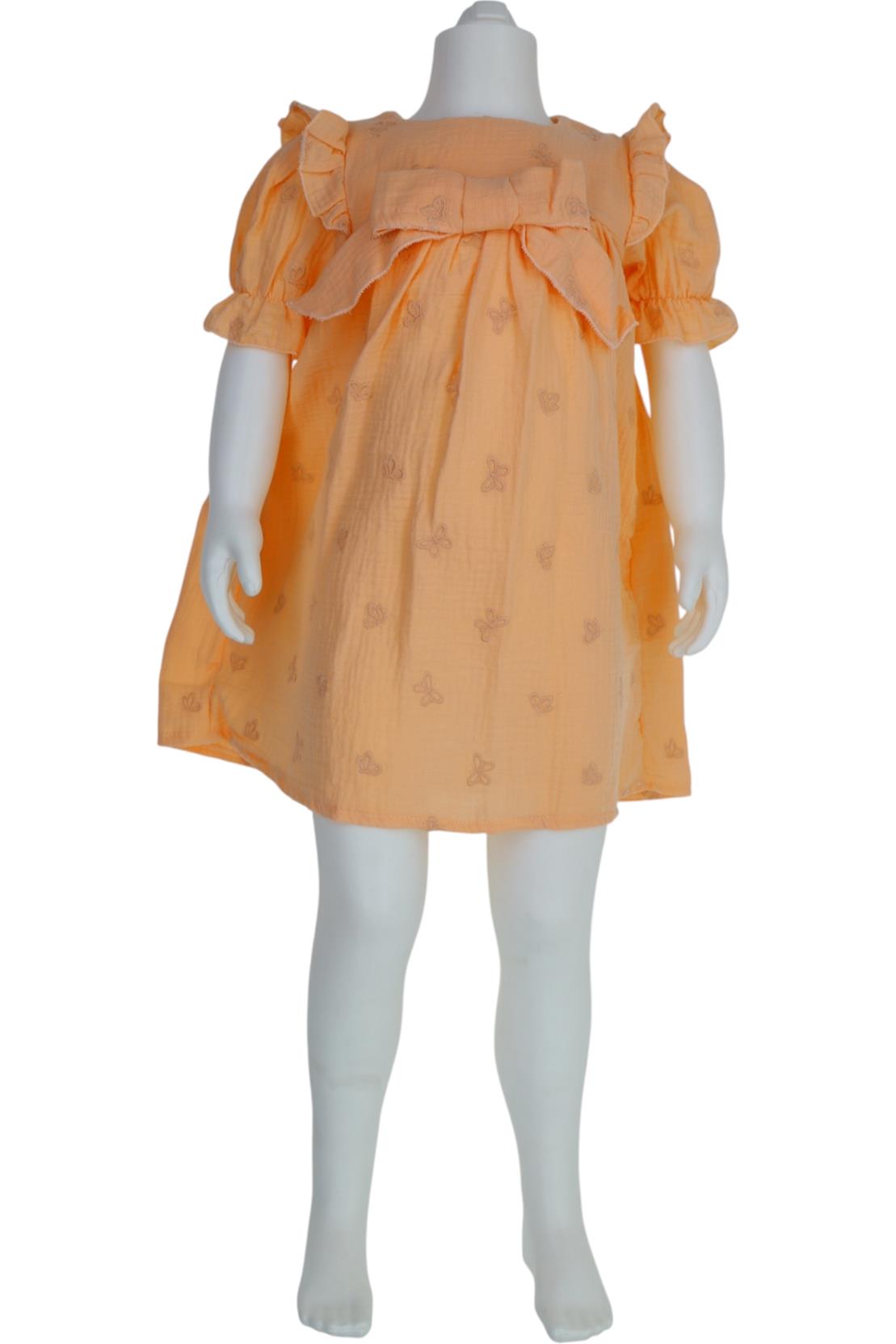 6038 оптом детские летние платья для девочек на 1-2-3-4 лет