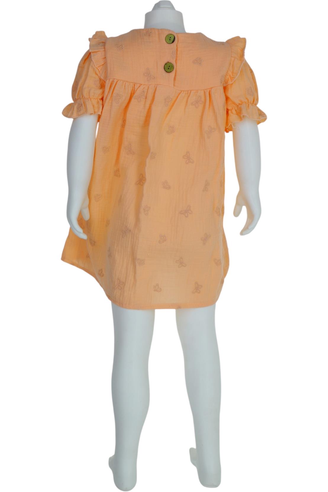 6038 оптом детские летние платья для девочек на 1-2-3-4 лет