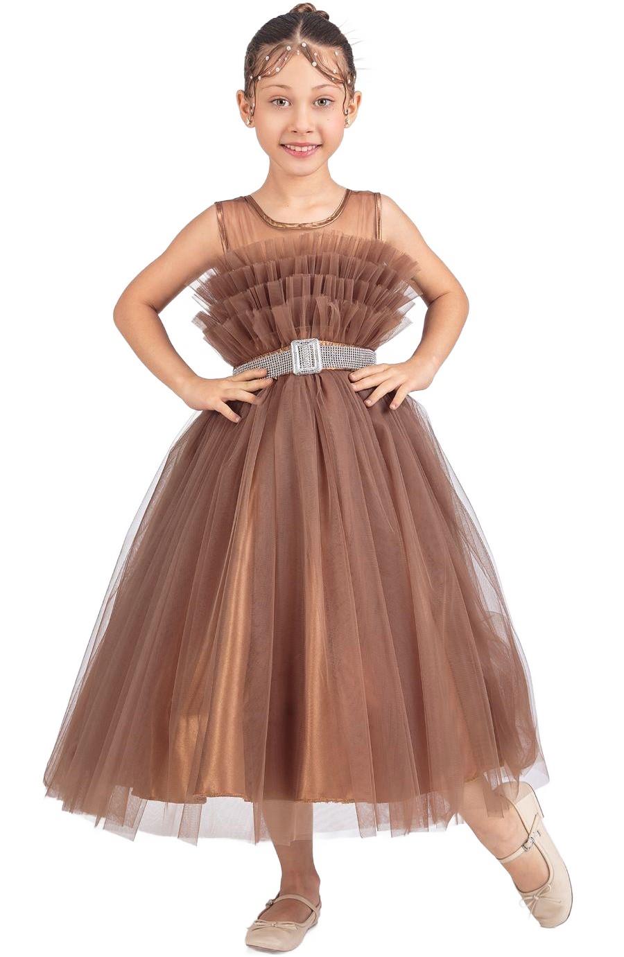 289 оптом детские нарядные,свадебные,вечерние платья для девочек на 7/10 лет