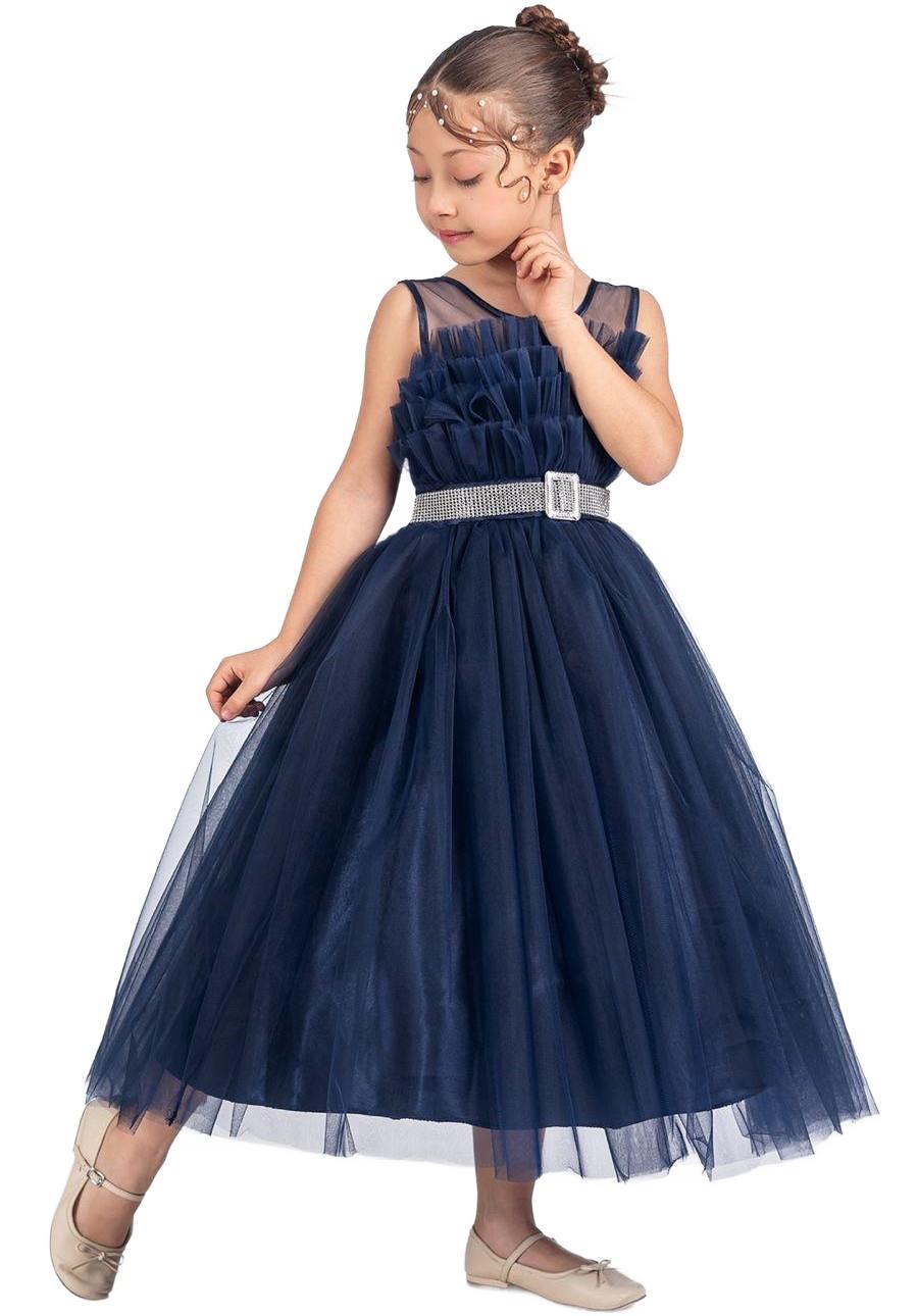 289 оптом детские нарядные,свадебные,вечерние платья для девочек на 7/10 лет