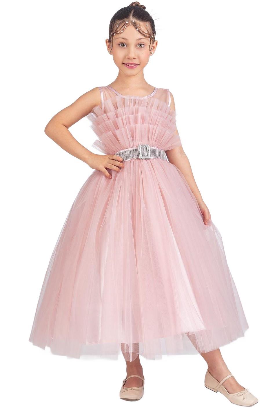 289 оптом детские нарядные,свадебные,вечерние платья для девочек на 7/10 лет