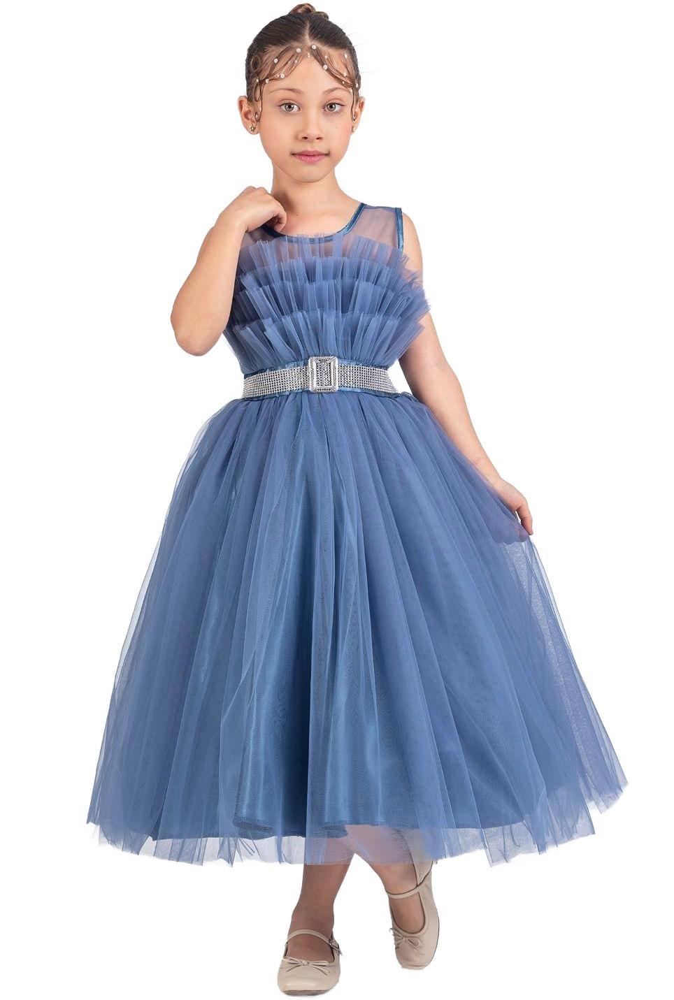 289 оптом детские нарядные,свадебные,вечерние платья для девочек на 7/10 лет