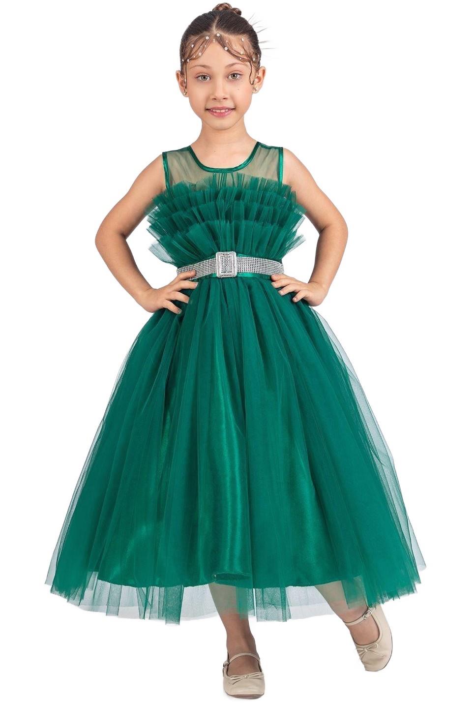 289 оптом детские нарядные,свадебные,вечерние платья для девочек на 7/10 лет