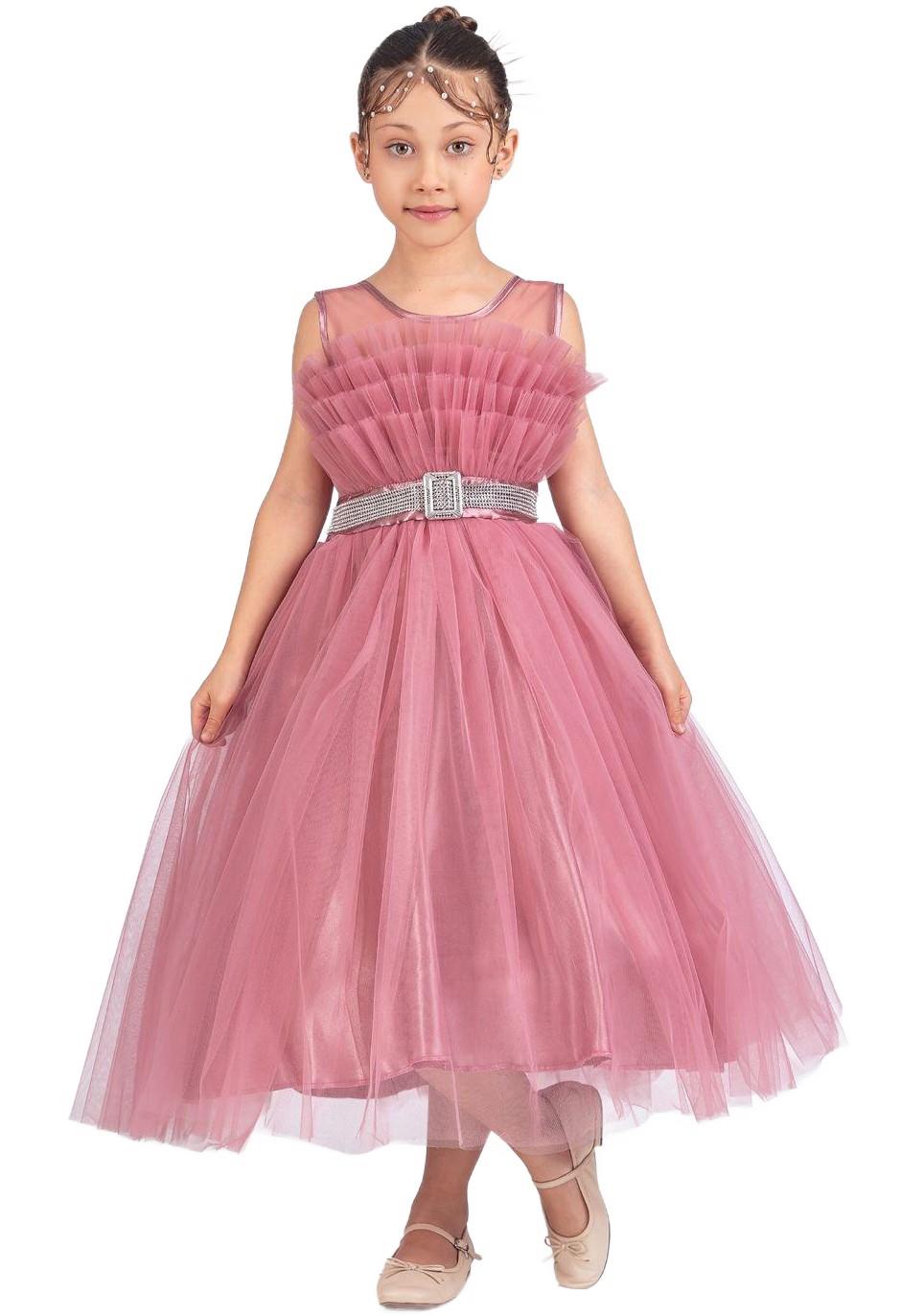 289 оптом детские нарядные,свадебные,вечерние платья для девочек на 7/10 лет