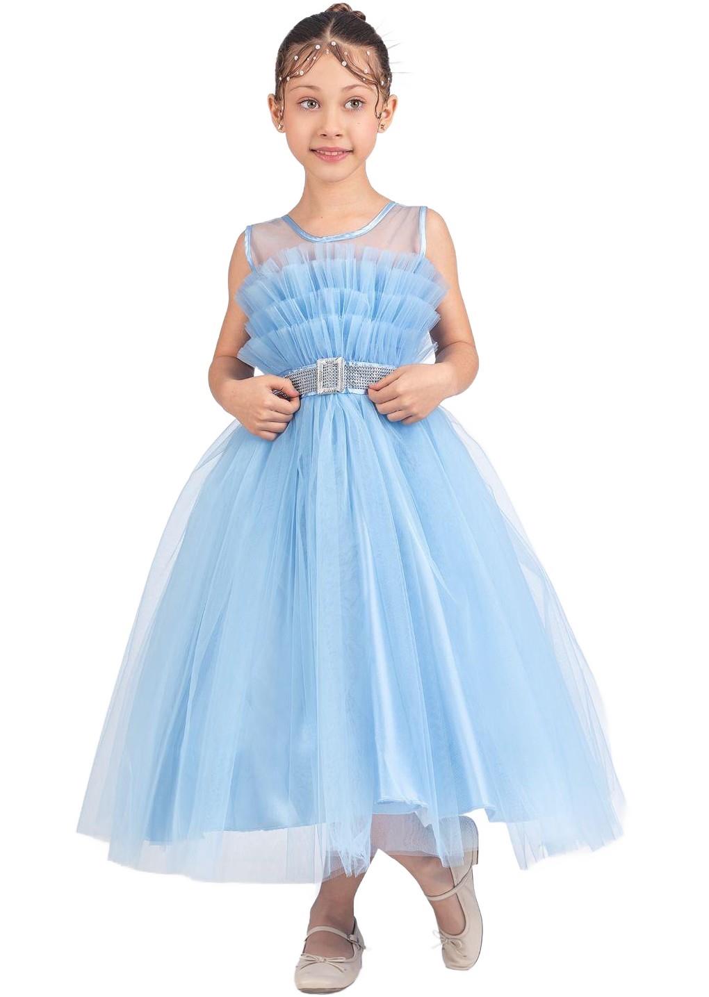 289 оптом детские нарядные,свадебные,вечерние платья для девочек на 7/10 лет