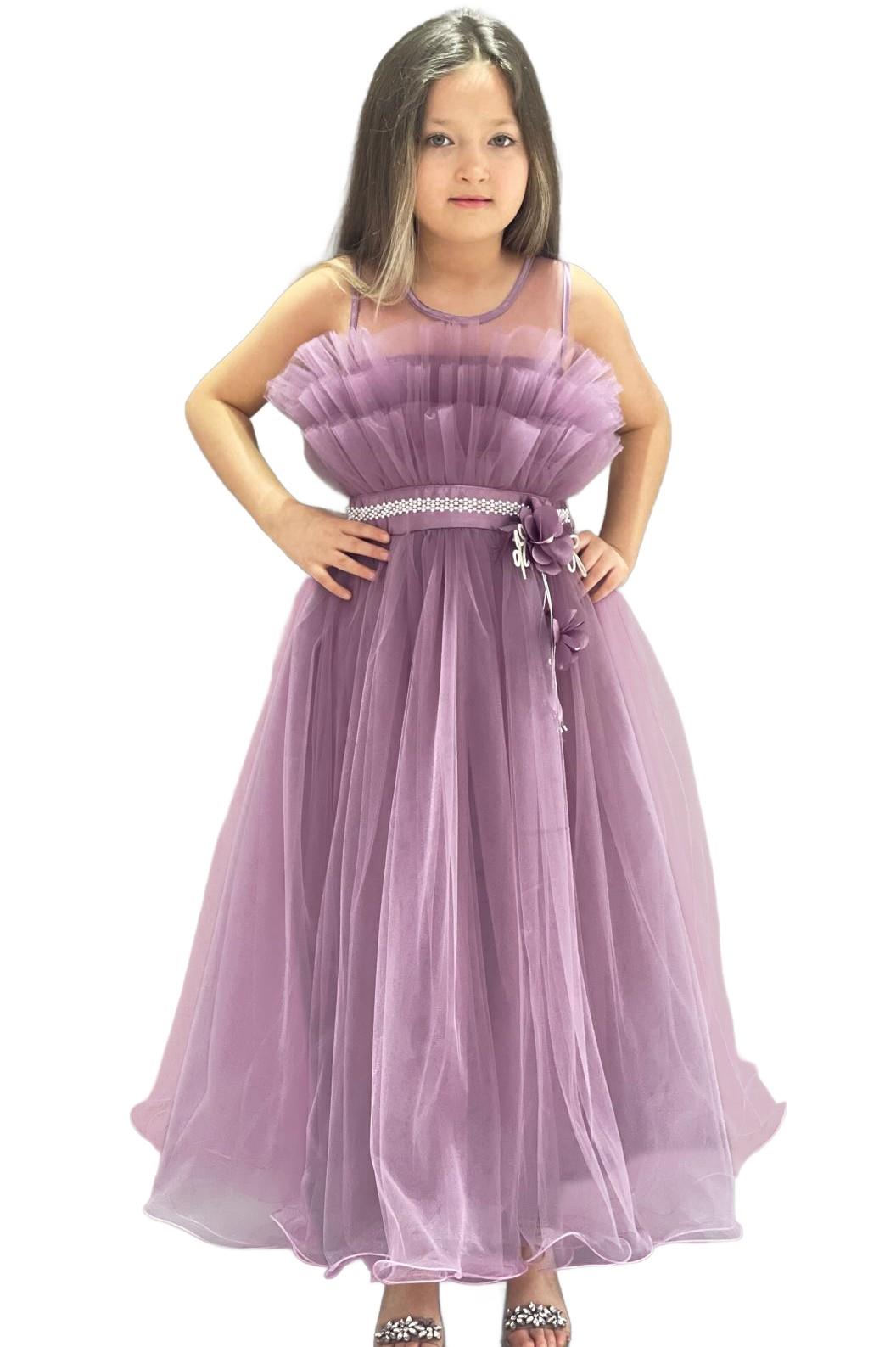 270 оптом детские нарядные,свадебные,вечерние платья для девочек на 9/12 лет