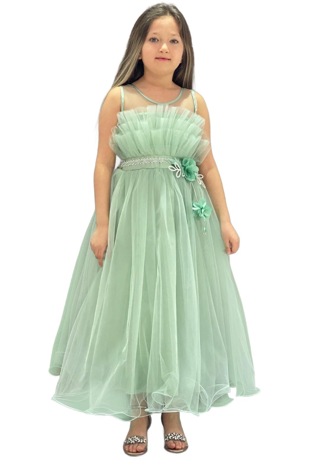 270 оптом детские нарядные,свадебные,вечерние платья для девочек на 9/12 лет