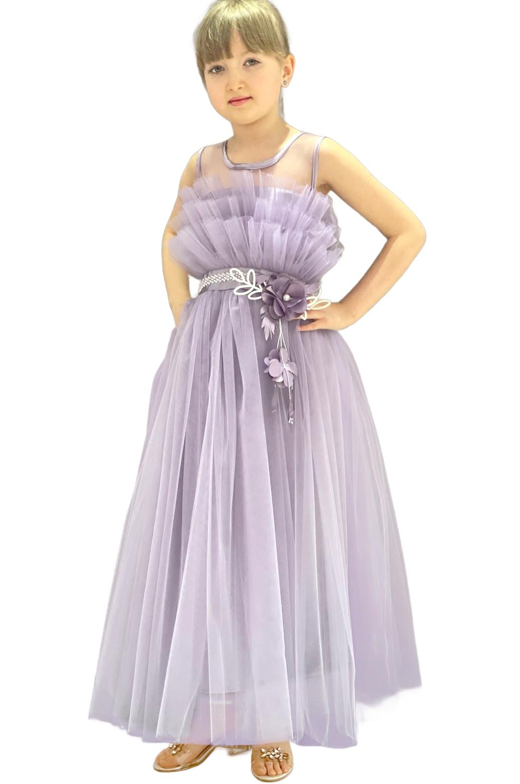 270 оптом детские нарядные,свадебные,вечерние платья для девочек на 9/12 лет