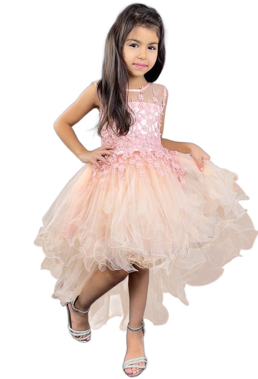 261 mükemmel kız çocuk gelinlikleri imalat toptan 9/12 yaş