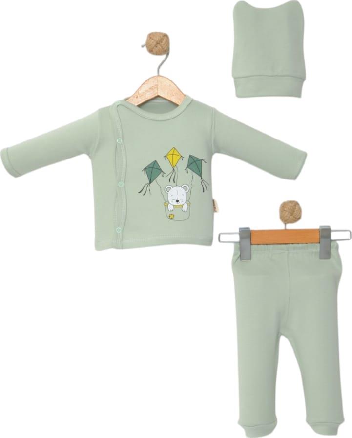 3208 الجملة الطفل ديمي الموسم مجموعات من ثنائيات للأطفال لمدة 0-3 أشهر