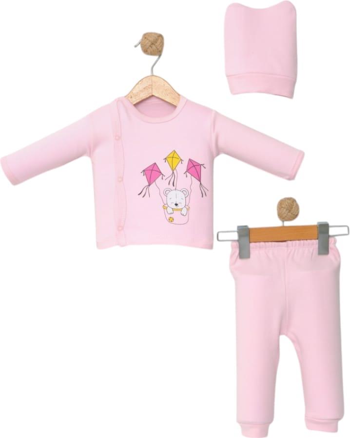 3208 оптом детские демисезонные комплекты двойки для младенцев на 0-3 месяцев