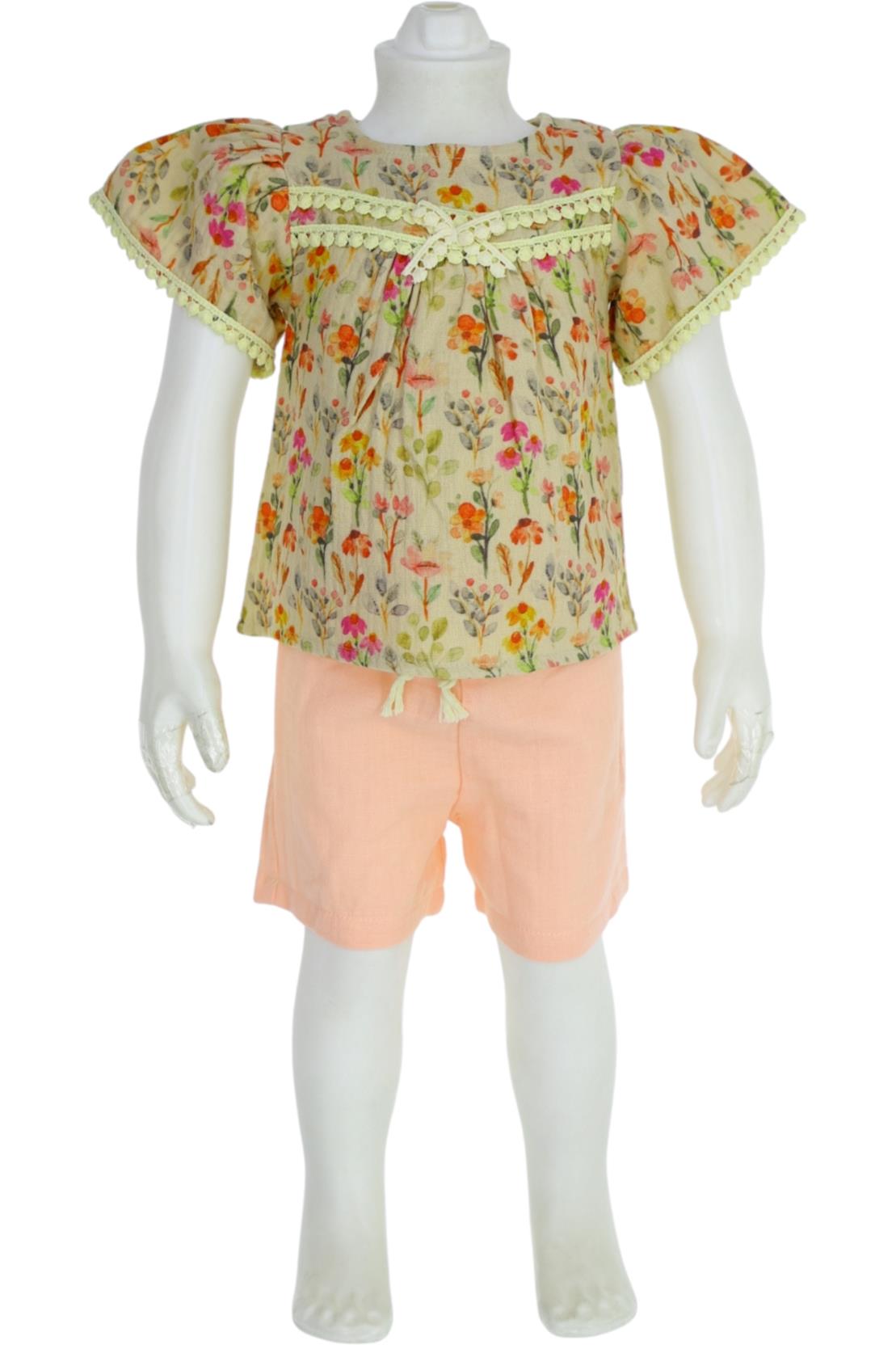 10042 summer baby girl clothing wholesale 9/24 months