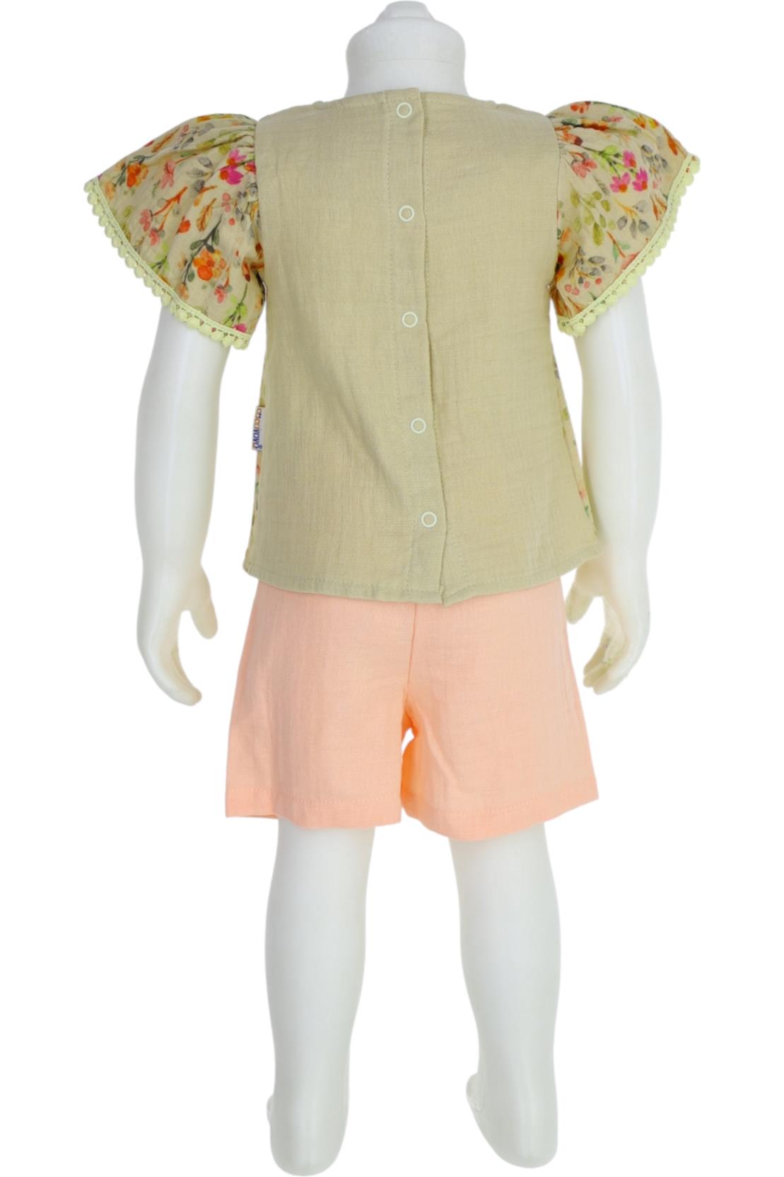 10042 оптом детские костюмы двойки для младенцев на 9/24 месяцев