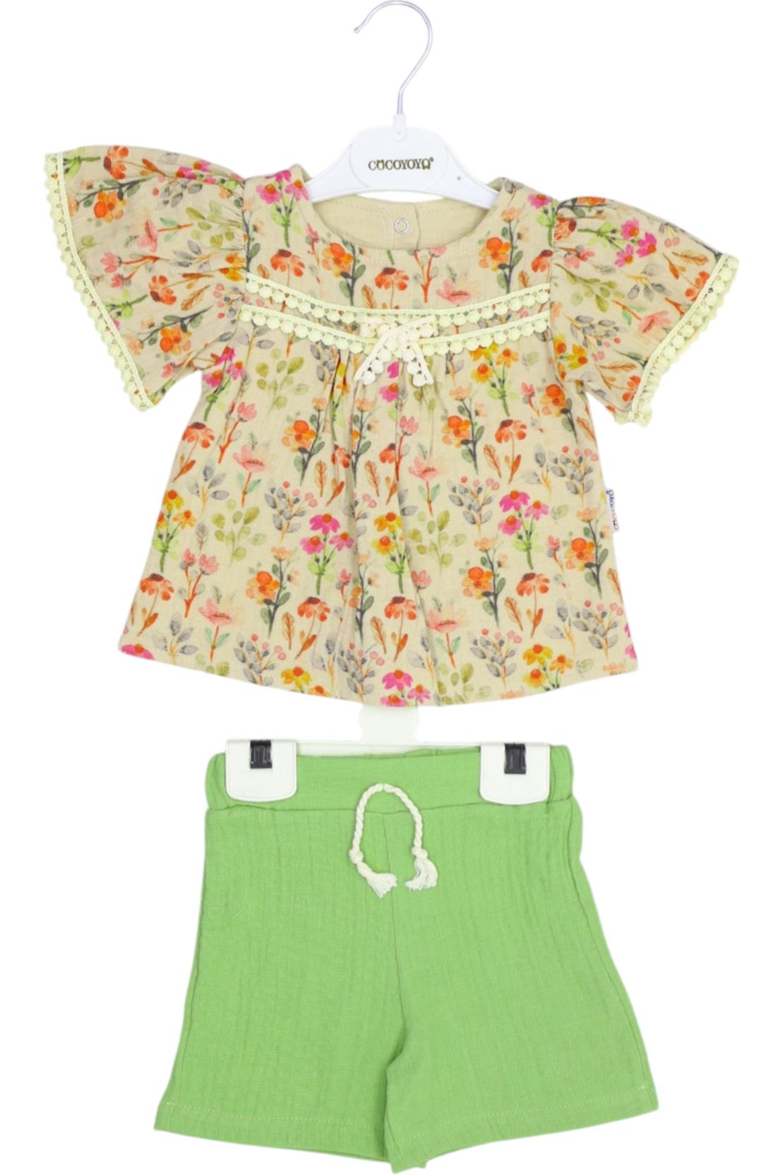 10042 оптом детские костюмы двойки для младенцев на 9/24 месяцев