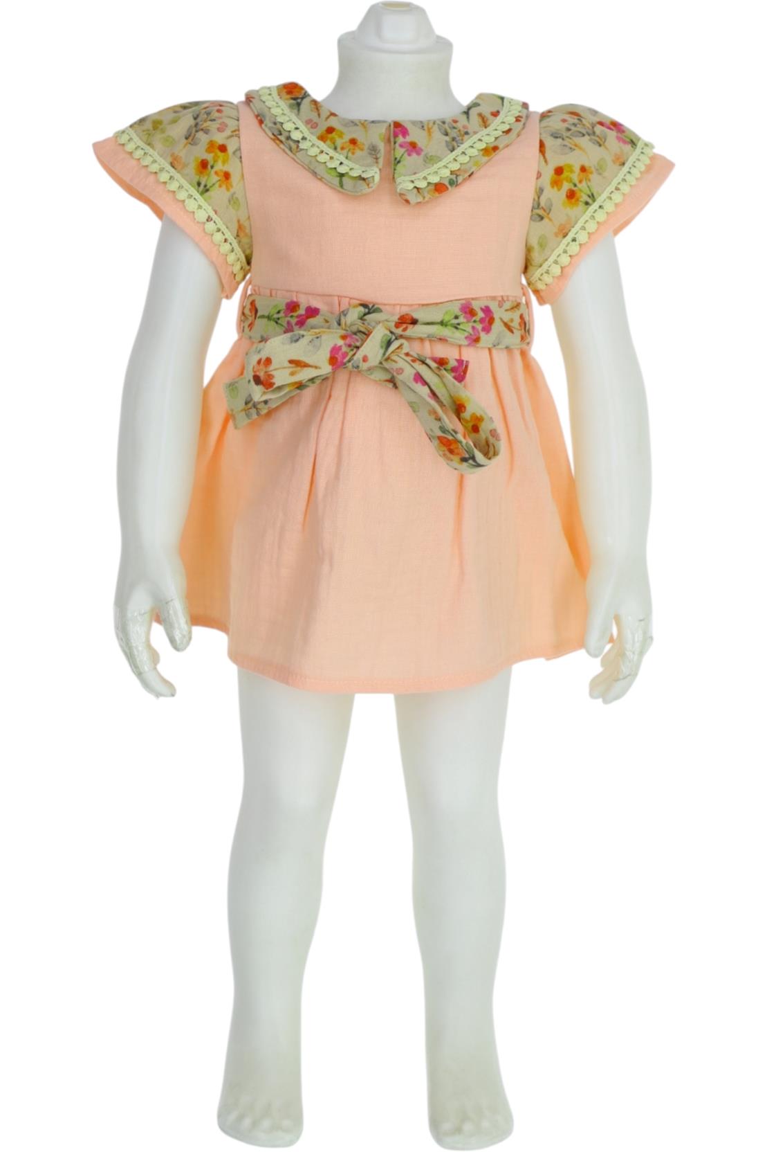 10044 оптом детские летние платья для девочек на 9/24 месяцев