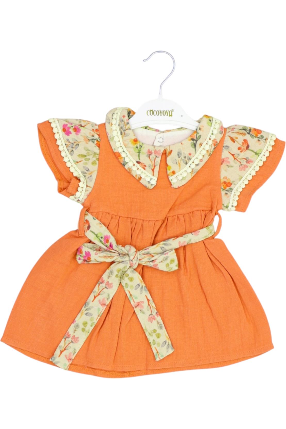 10044 оптом детские летние платья для девочек на 9/24 месяцев