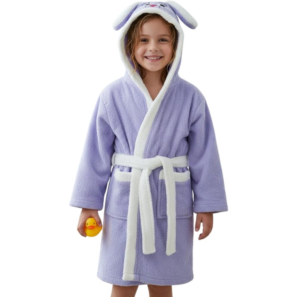 5/12 YAŞ PAMUKLU ÇOCUK BORNOZ