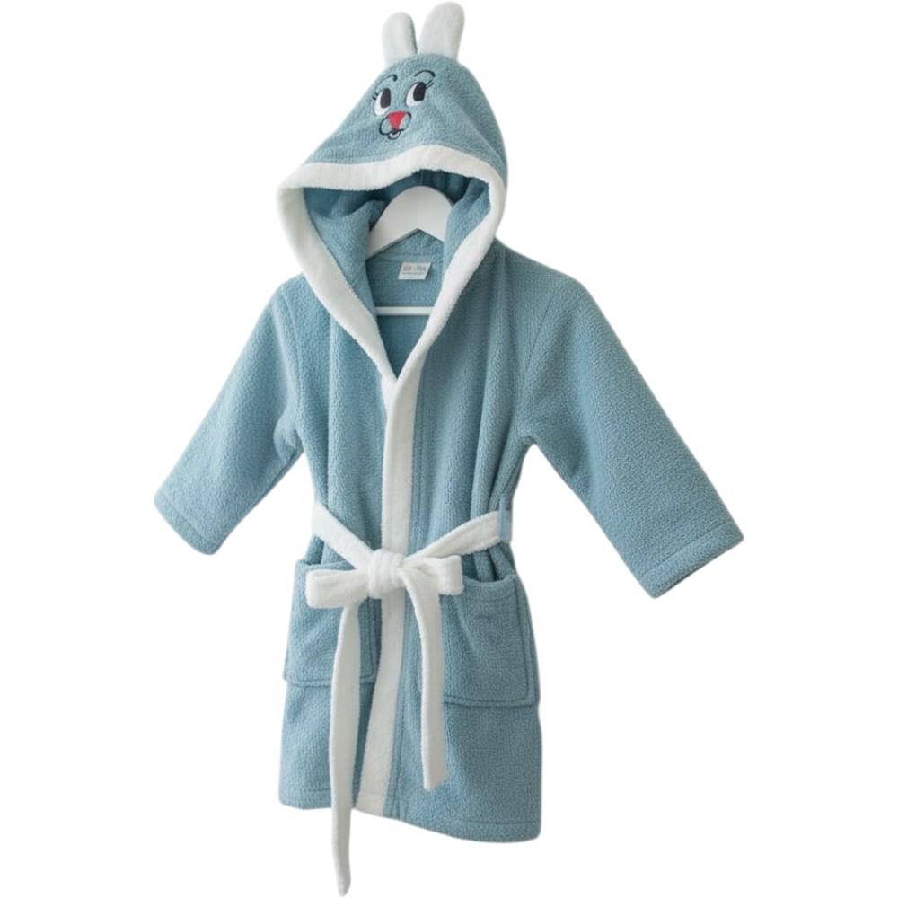 5/12 YAŞ PAMUKLU ÇOCUK BORNOZ