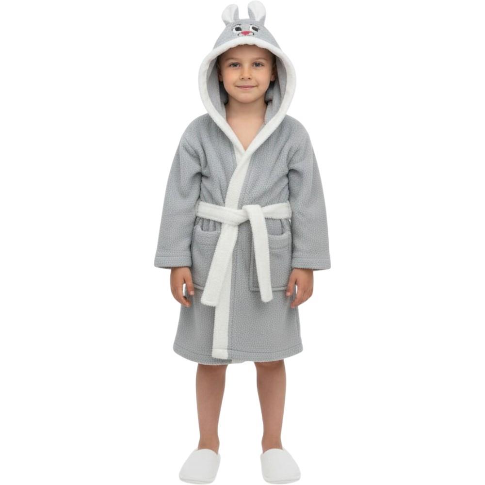 5/12 YAŞ PAMUKLU ÇOCUK BORNOZ