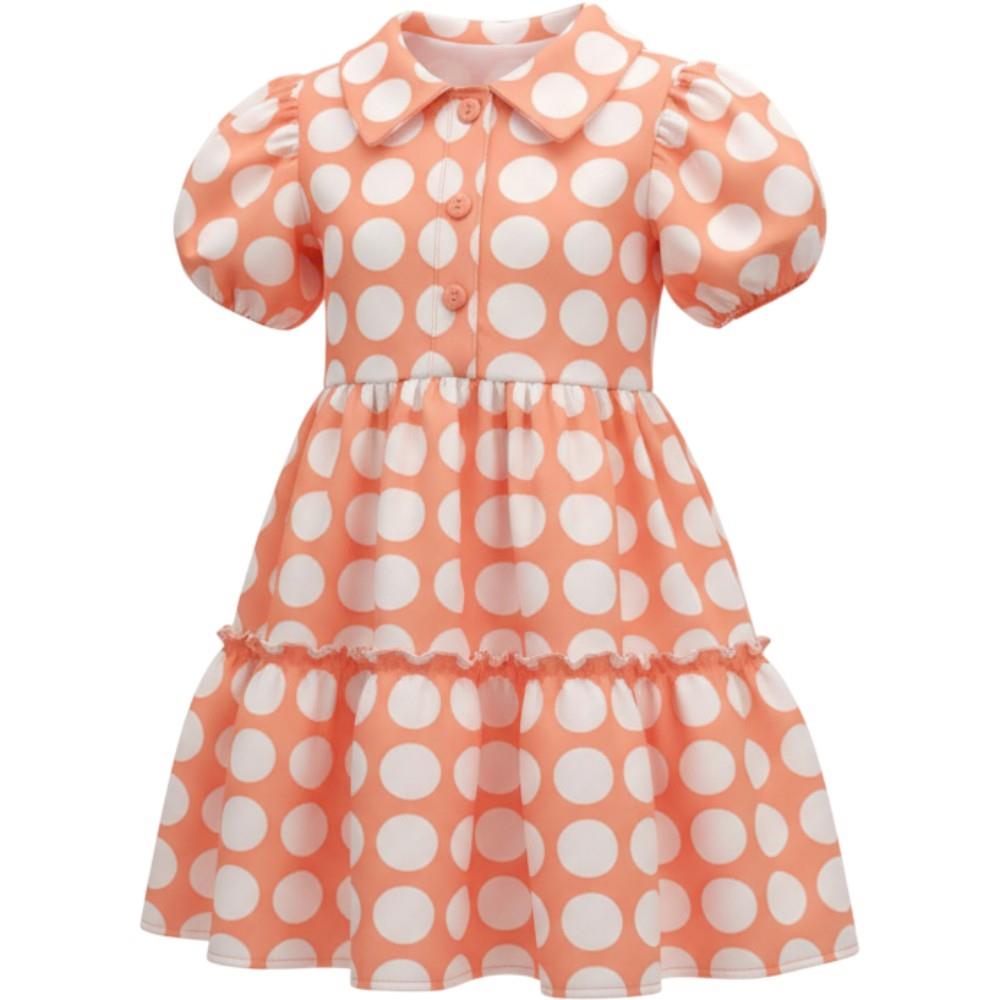 5013 оптом детские летние платья для девочек на 1/4 лет