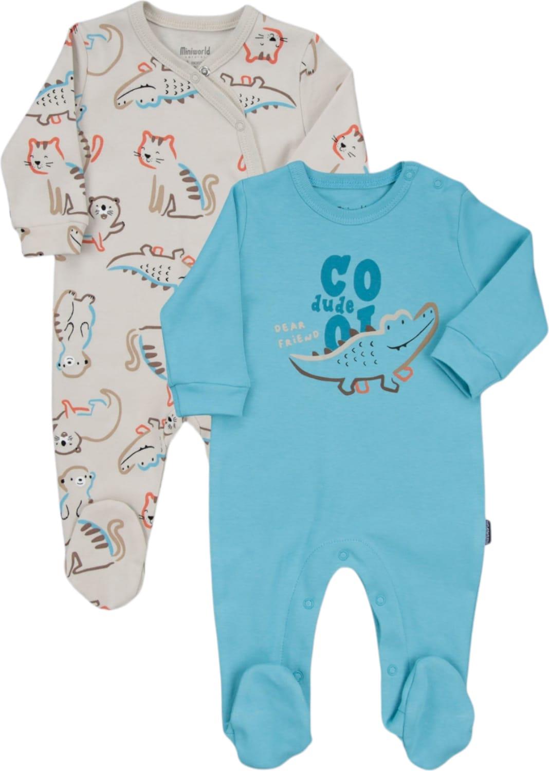 18501 الجملة طفل الربيع والخريف الرجال ، وزرة للأطفال لمدة 3-6 أشهر