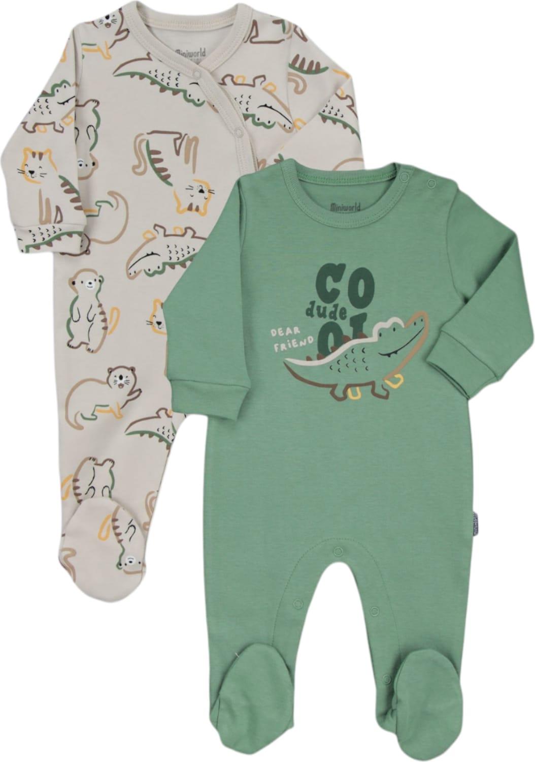 18501 الجملة طفل الربيع والخريف الرجال ، وزرة للأطفال لمدة 3-6 أشهر