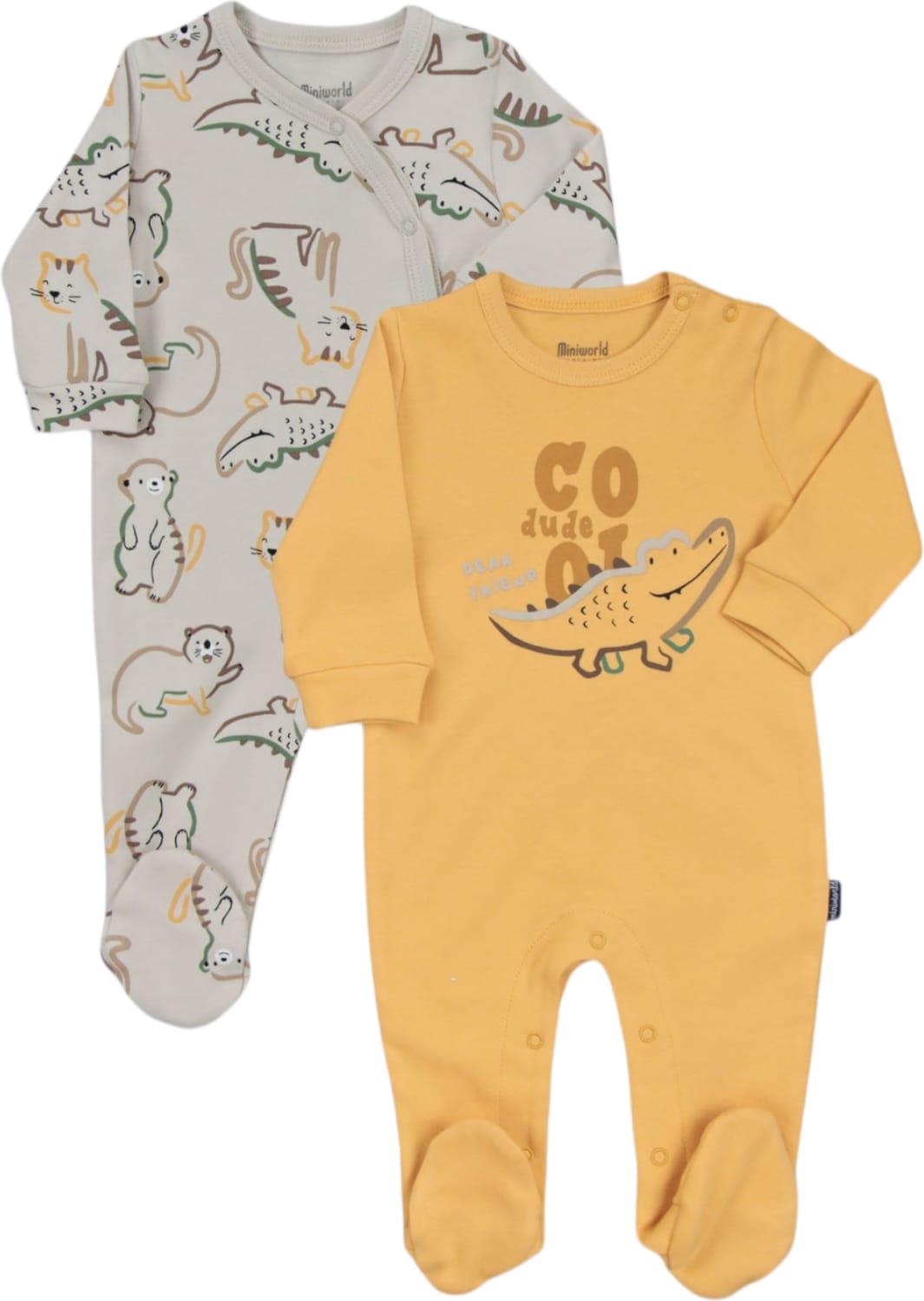 18501 الجملة طفل الربيع والخريف الرجال ، وزرة للأطفال لمدة 3-6 أشهر