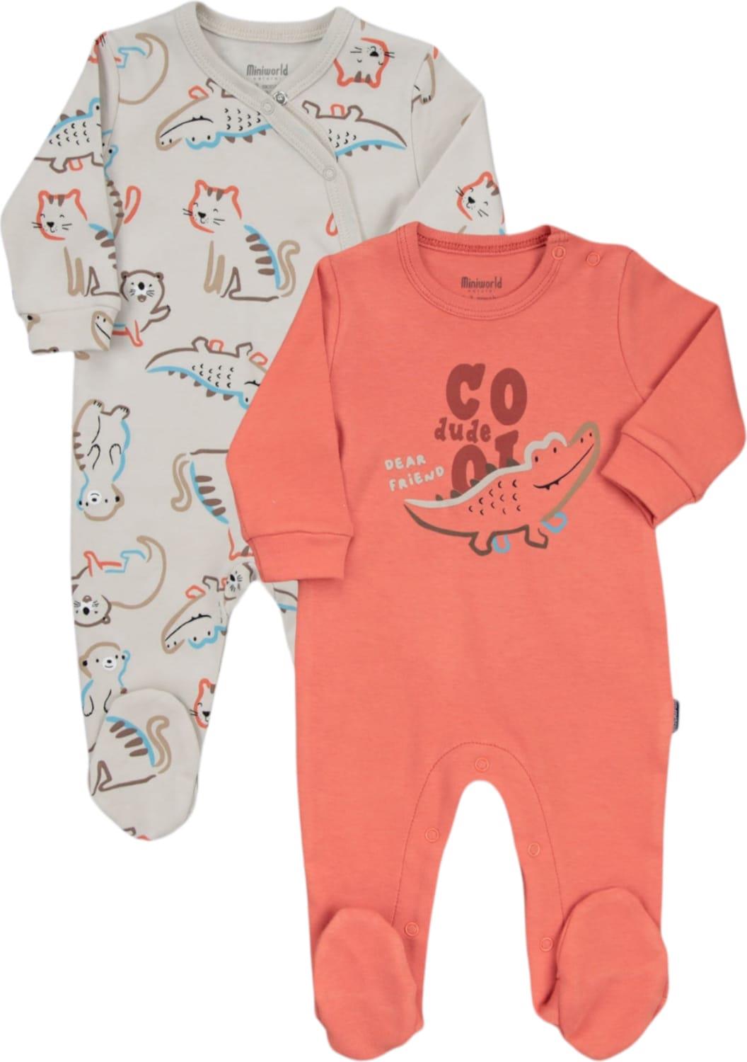 18501 الجملة طفل الربيع والخريف الرجال ، وزرة للأطفال لمدة 3-6 أشهر