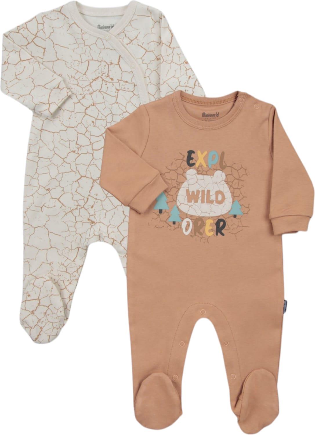 18521 الجملة طفل الربيع والخريف الرجال ، وزرة للأطفال لمدة 3-6 أشهر