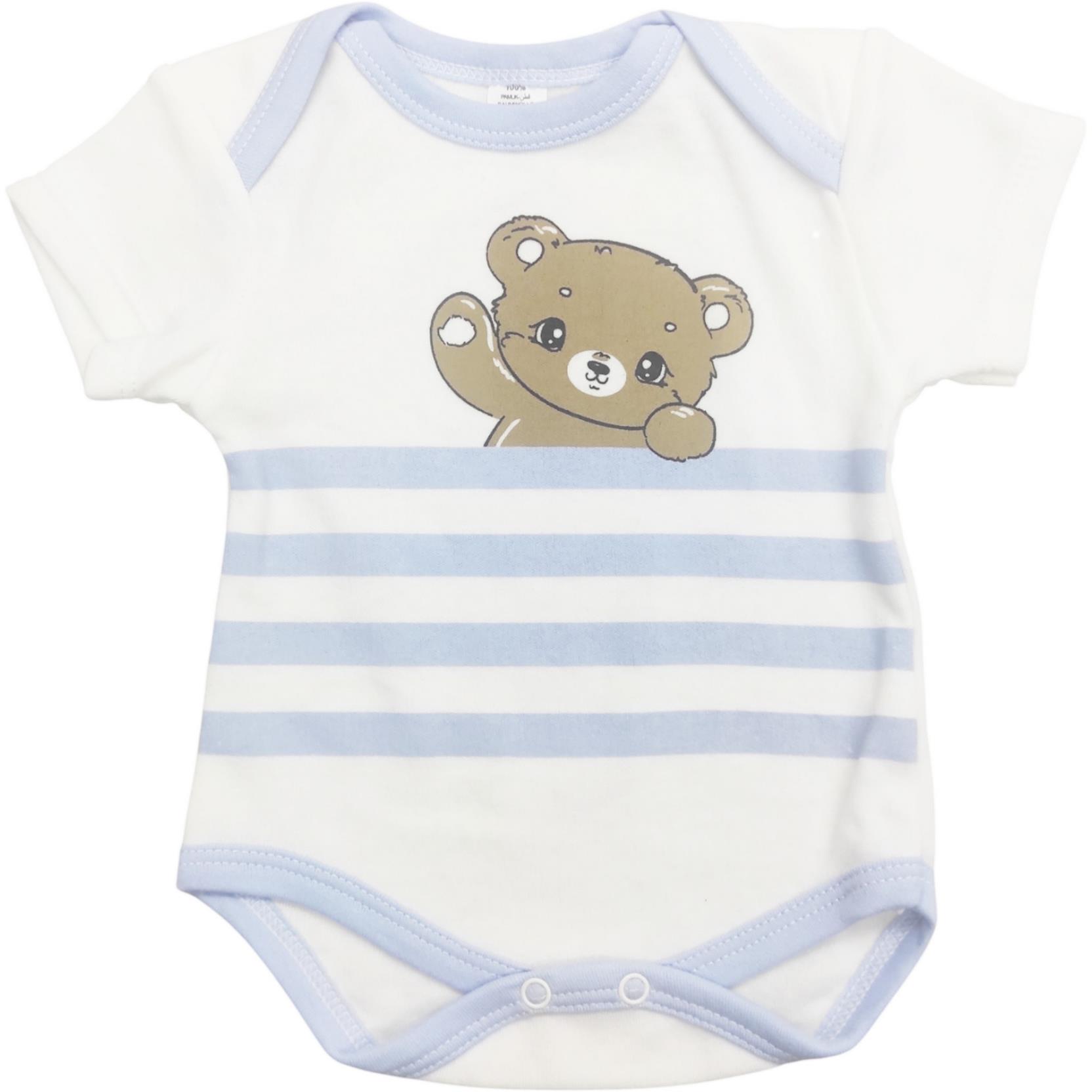 wholesale baby bodysuits with buttons with different prints for babies for 6-9-12-18 months