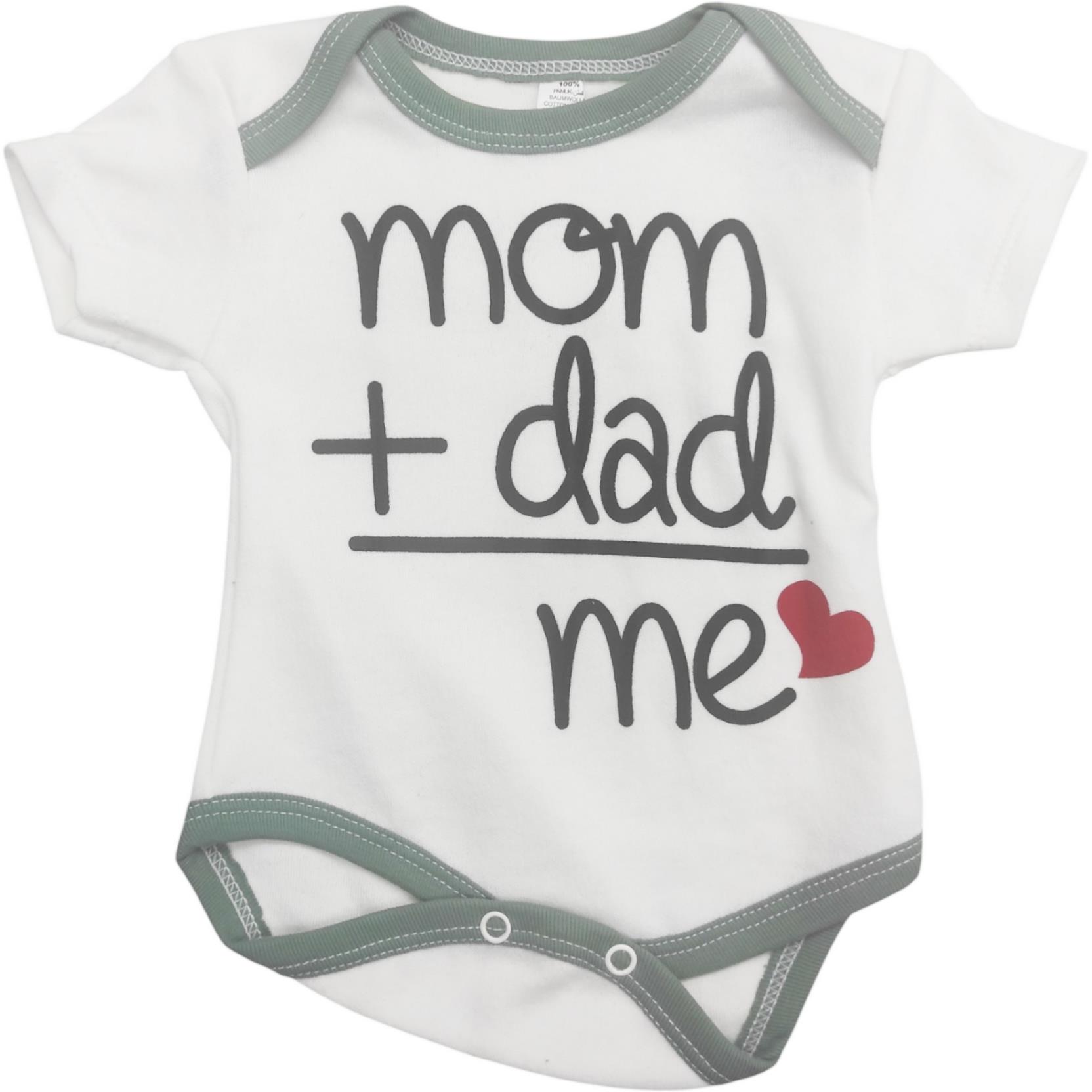 toptan 6-9-12-18 aylık bebekler için farklı baskılı çıtçıtlı bebek bodysuit