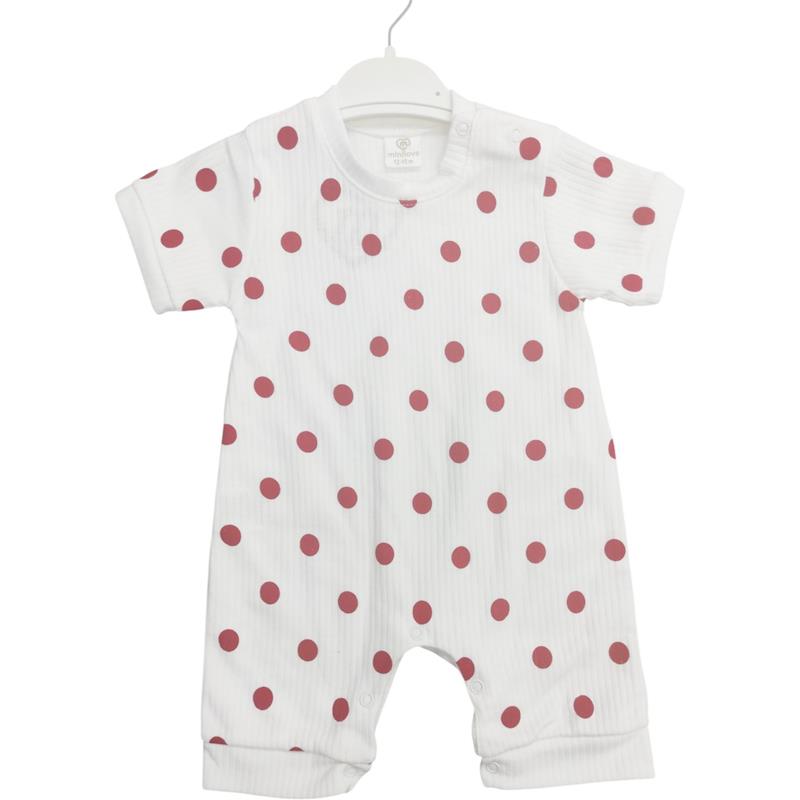 8384 toptan 6-9-12-18 aylık bebekler için desenli bebek yazlık tulum