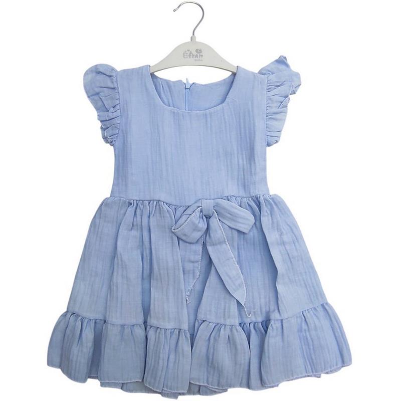 6046 toptan 2/5 yaş kız çocuklar için yazlık elbise