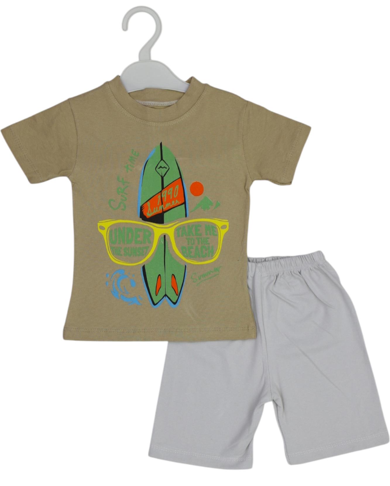 Cheap and high quality summer kids clothes wholesale 1-2-3-4 age
