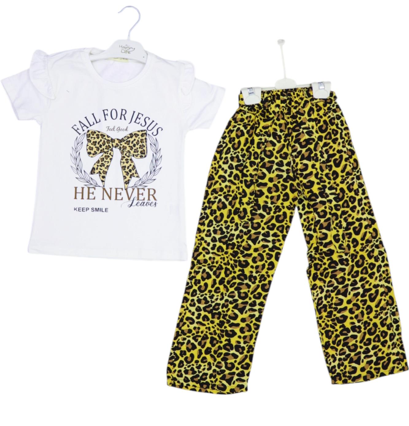 7103 yazlık kız çocuk giyim toptan 3/6 yaş